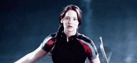 Hunger Games GIF .